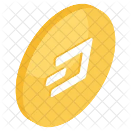 Dash Coin  Icon