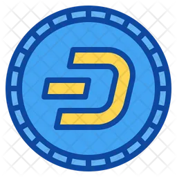 Dash Coin  Icon