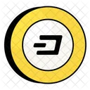 Dash Coin  Icon