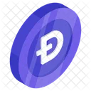 Dash Coin Dash Currency Crypto Icon