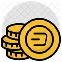 Dash Coin Dash Currency Crypto Icon
