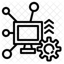 Cryptographic Cryptocurrency Crypto Token Icon