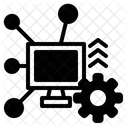 Cryptographic Cryptocurrency Crypto Token Icon