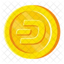 Dash Gold Coin  Icon