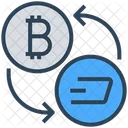 Cryptocurrency Money Coin Icon