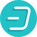 Currency Cryptocurrency Dash Icon