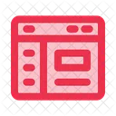 Dashboard Report Analysis Icon
