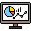 Dashboard Monitoring Statistics Icon