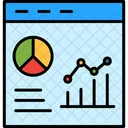 Dashboard Business Chart Icon