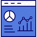 Dashboard Business Chart Icon