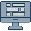 Dashboard Menu Business Analysis Icon