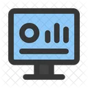 Dashboard Monitor Report Icon