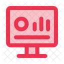 Dashboard Monitor Report Icon