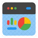 Dashboard Report Analysis Icon