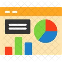 Dashboard Metrics Visualization Icon
