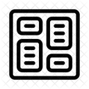 Dashboard Dashboard Interface Rectangle Icon