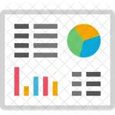 Dashboard Report Analytics Icon