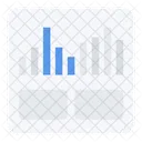 Dashboard Bar Graph Garph Icon