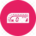 Dashboard Odometer Tripmeter Icon