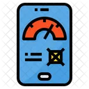 Dashboard Smartphone Speed Icon
