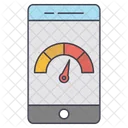 Mobile Meter Smart Icon