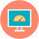 Dashboard Laptop Pc Icon