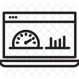 Dashboard Icon Download In Line Style Dashboard Icon Download In Line Style