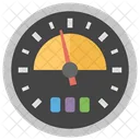 Speed Meter Speed Measurement Speed Control Icon