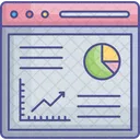 Dashboard Data Analysis Data Analytics Icon