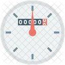 Dashboard Fuel Meter Icon
