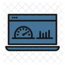 Dashboard Speedometer Odometer Icon