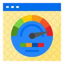 Dashboard Management Report Icon
