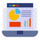Dashboard Analytics Analysis Icon