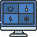 Dashboard Computer Dashboard Moniter Icon