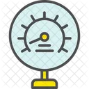Dashboard Meter Speedometer Icon