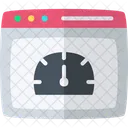 Dashboard Speed Optimization Icon