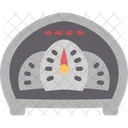 Dashboard Car Speedometer Icon