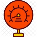 Dashboard Meter Slow Icon