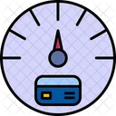 Dashboard Dash Gauge Icon