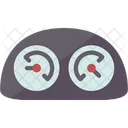 Dashboard Speedometer Indicator Icon