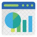 Dashboard Agency Analysis Icon