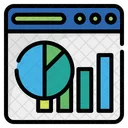 Dashboard Agency Analysis Icon