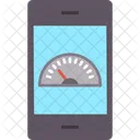 Dashboard Speedometer Performance Icon