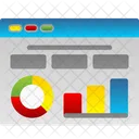 Dashboard Laptop Website Icon