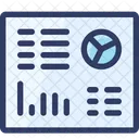 Dashboard Report Analytics Icon