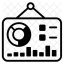 Dashboard Bericht Messdiagramm Analysediagramm Symbol