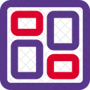 Dashboard Box Icon