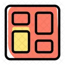 Dashboard Box Icon