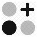 Dashboard Circle Add Icon