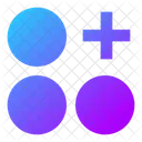 Dashboard Circle Add Icon